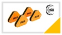 SET DE 6 ESCUADRAS MAGNETICAS INGCO AMWH6001