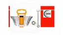 SET INDUSTRIAL DE LLAVES COMBINADAS CON CRIQUE ( 8 PCS )