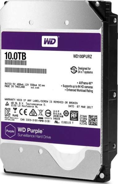 DISCO RIGIDO 10 TB HD WD PURPLE