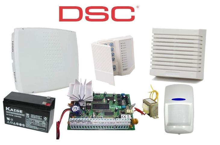 KIT 585 - 1555 (PC585 -PC1555 - Bateria - Pir - Sirena interna - Gabinete PVC)!