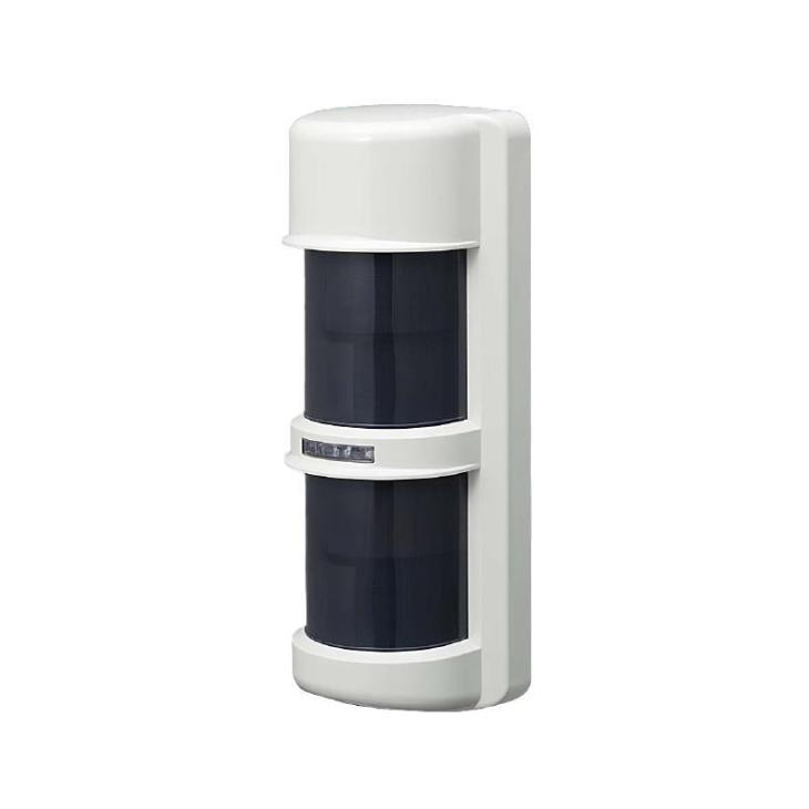 PIR EXTERIOR OMS-12FE TAKEX SENSOR IRP 2 CABEZAS FIJAS TOTAL 180°