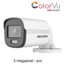 BULLET DS-2CE10DF0T-PF PLASTICA COLOR VU ==