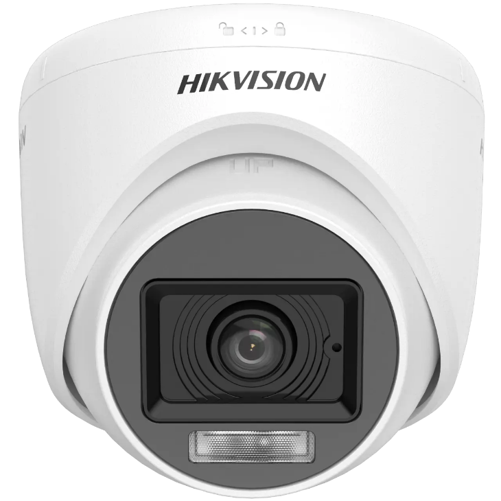 DOMO DS-2CE76D0T-LPFS HIKVISION AUDIO COLOR HIBRIDA 2 MPX