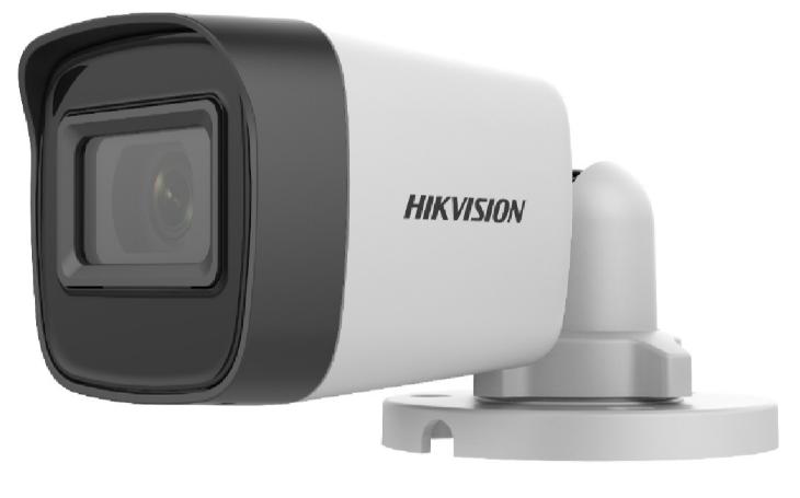 BULLET DS-2CE16D0T-LFS  30M IR HIKVISION HIBRIDA METAL MIC Y COLOR