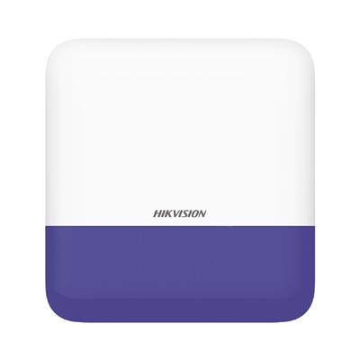 AX HOME / PRO DS-PS1-E-WB/Blue - SIRENA EXT + ESTROBO AXPRO + HIKVISION