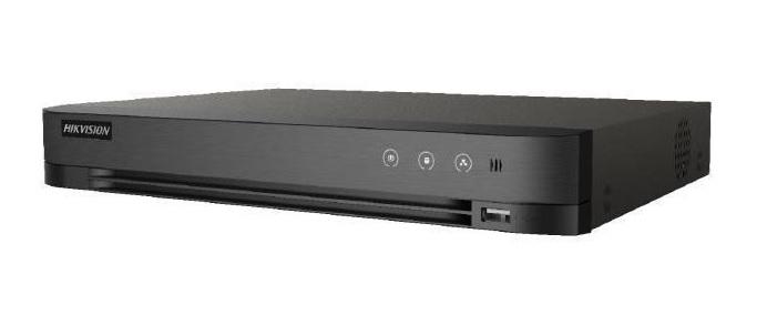 iDS-7208HQHI-M1-XT-C-4A+8-4AL DVR XVR AcuSense de 8 canales y 1080p de Hikvision