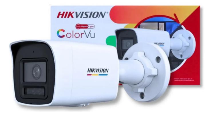 IP BULLET DS-2CD1047G2H-LIU(2.8mm) - 4 MPX HIKVISION COLOR VU MICROFONO