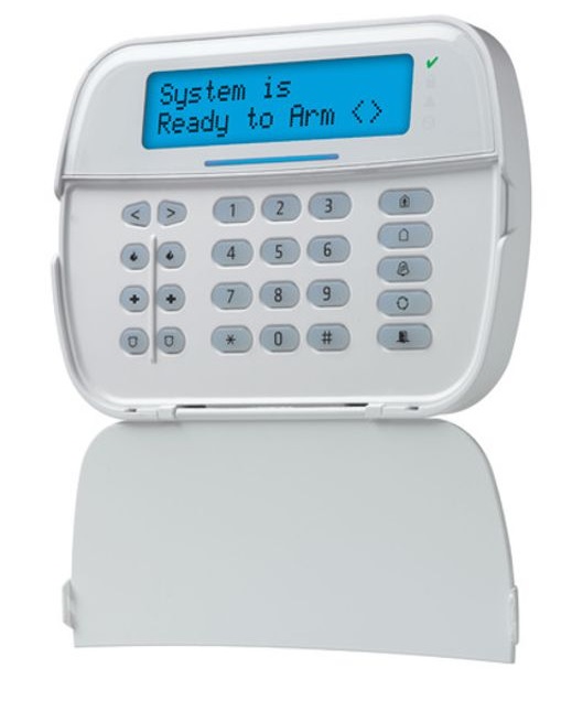 TECLADO HS2LCD N FULL LCD ALFANUMÉRICO NEO