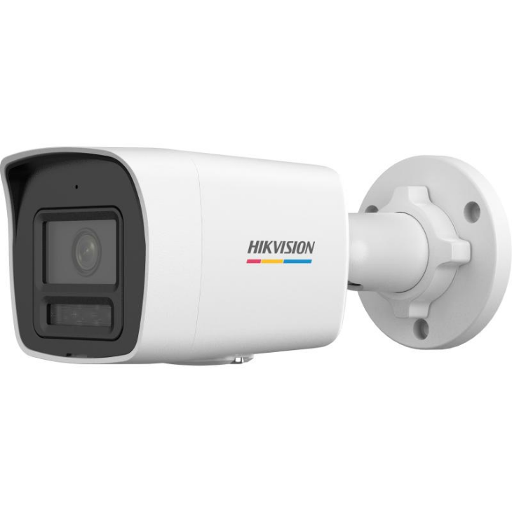 IP BULLET DS-2CD1027G2H-LIU-0280 COLOR VU HIKVISION HIBRIDA MIC 2 MPX