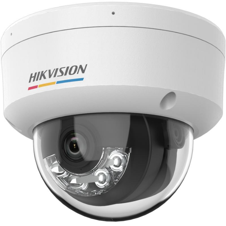 IP DOMO DS-2CD1147G2H-LIU-0280 HIKVISION 4 MPX COLOR VU HIBRIDA