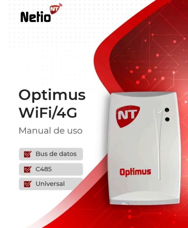 COMUNICADOR NETIO OPTIMUS UNIV/BUS WIFI/4G