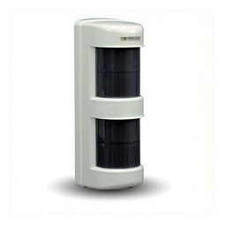 PIR EXTERIOR MS-12FE TAKEX SENSOR 180° 2 CABEZAS MOVILES  CON 2 ZONAS DUALES CON ÁNGULO DE HASTA 180º)