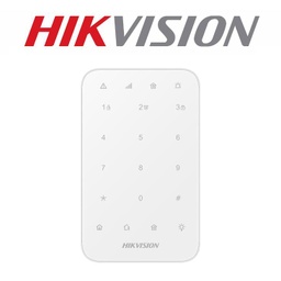AX PRO TECLADO DS-PK1-E-WB INALAMBRICO HIKVISION