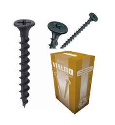 Tornillo Vialro Dry 6 x 1.1/2″ x 1000