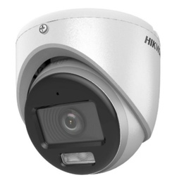 DOMO DS-2CE70DF0T-LMFS-0280  HIKVISION COLOR VU HIBRIDA AUDIO 2 MP METAL