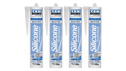 SILICONA NEUTRA TRANSPARENTE 280g CARTUCHO TEKBOND