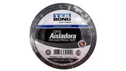 CINTA AISLADORA 18mm x 20m NEGRA &quot;TEKBOND&quot;