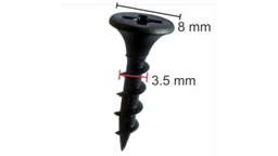 TORNILLO FIC MADERA 6 x 3/4&quot; (20x20)mm PACK 10 UNIDADES