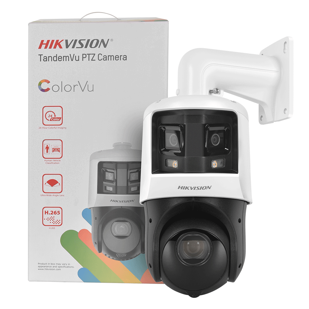 DOMO PTZ DS-2SE4C425MWG-E-26-F0 HIKVISION Acusens 6+4mp 25X Color IP66 IR100m